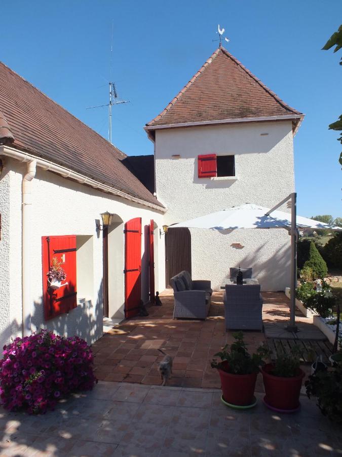 Country B&B Saint-Pierre-d'Eyraud Exterior photo